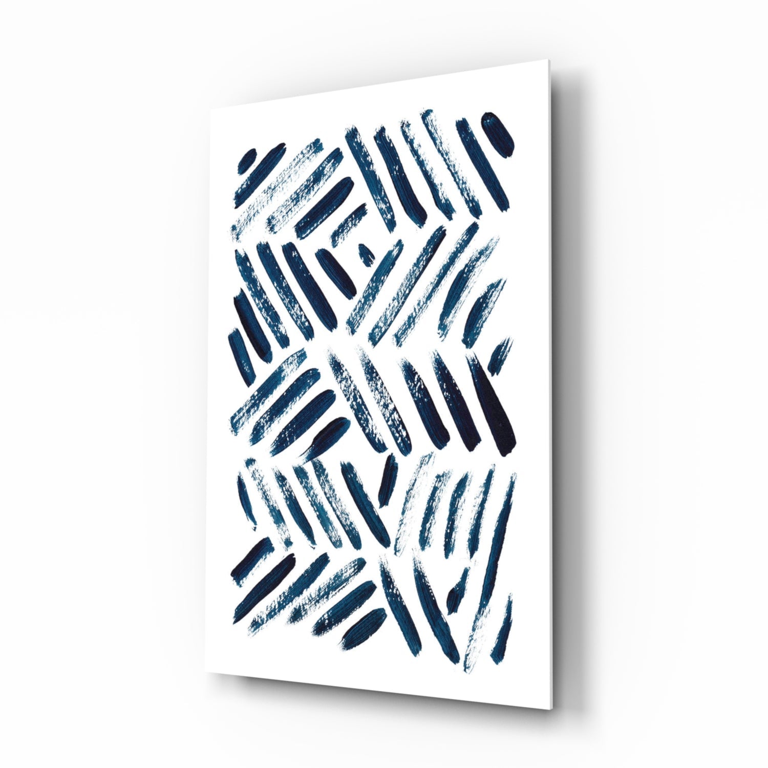 Lines Glass Wall Art.