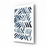 Lines Glass Wall Art.