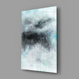 Abstract Glass Wall Art.