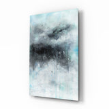 Abstract Glass Wall Art.