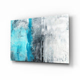 Abstract Glass Wall Art.