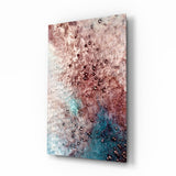 Abstract Glass Wall Art.