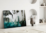 Abstract Glass Wall Art.