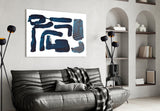 Lines Glass Wall Art.