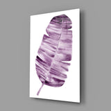 Leaf Glass Wall Art.