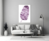 Leaf Glass Wall Art.