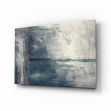 Abstract Colors Glass Wall Art.