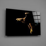Eagle Glass Wall Art.