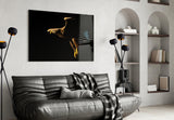 Eagle Glass Wall Art.