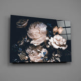 Flowers Glass Wall Art.