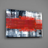 Colors Glass Wall Art.