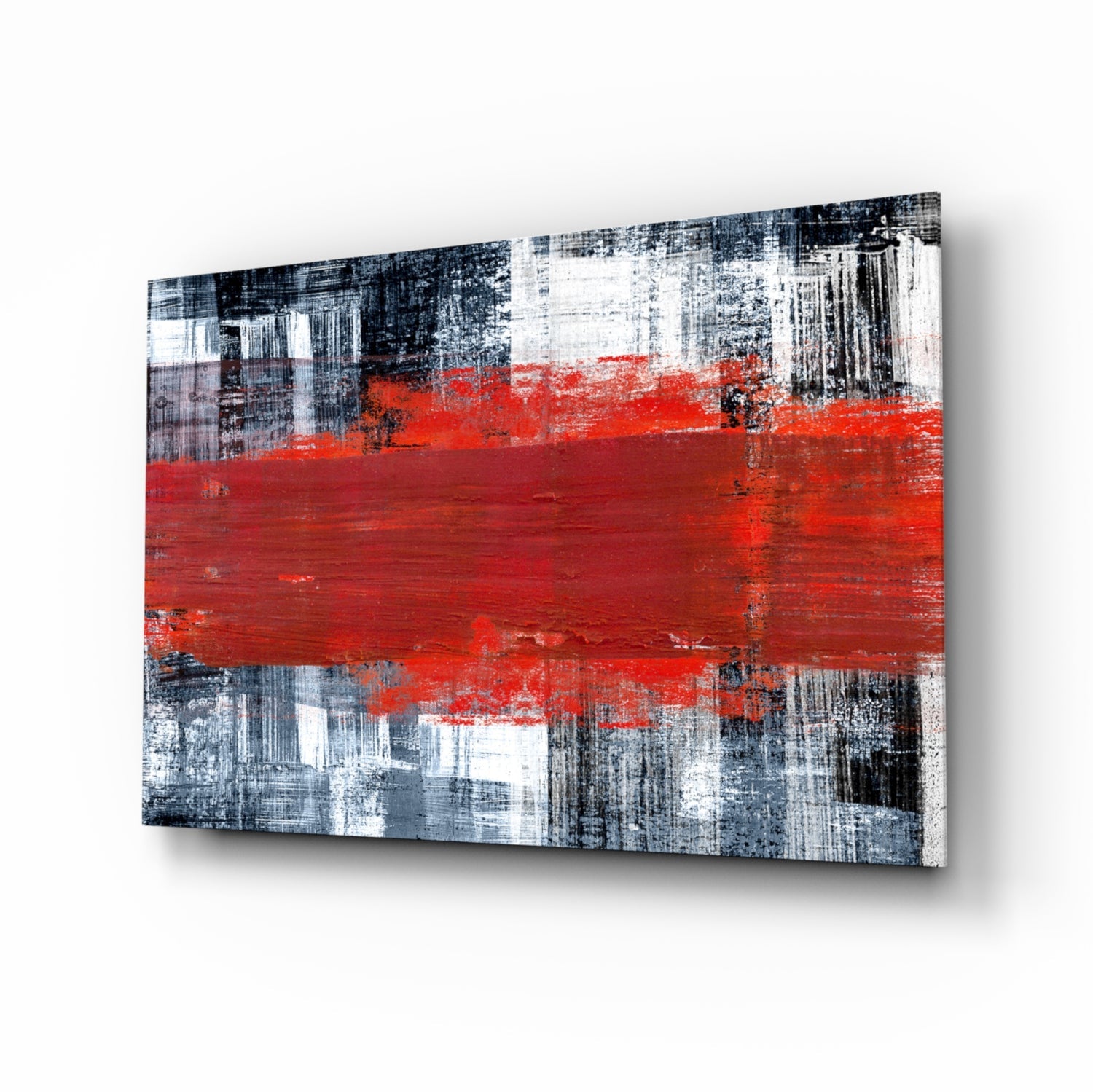 Colors Glass Wall Art.