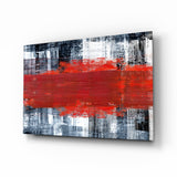 Colors Glass Wall Art.