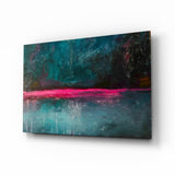 Colors Glass Wall Art.