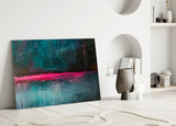 Colors Glass Wall Art.