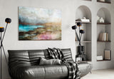 Colors Glass Wall Art.