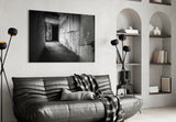 Hallway Glass Wall Art.