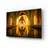Cistern Glass Wall Art.