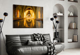 Cistern Glass Wall Art.