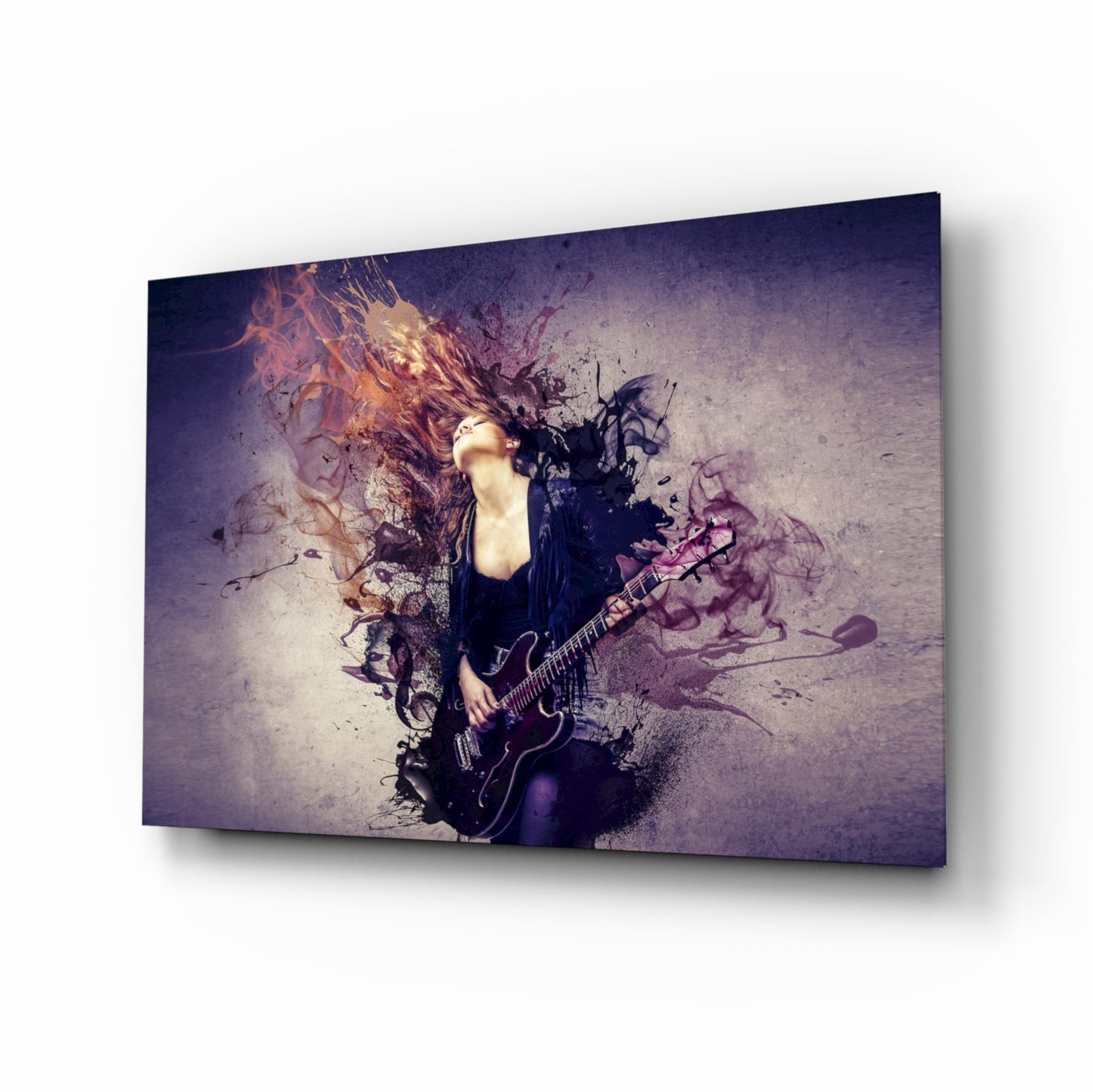 Rock Glass Wall Art.