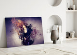 Rock Glass Wall Art.