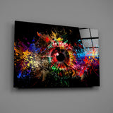 Illustration Eye Glass Wall Art.