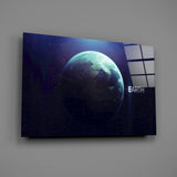 World Glass Wall Art.