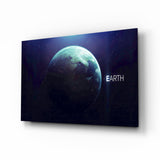 World Glass Wall Art.