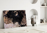 Rustic Imagination Glass Wall Art.