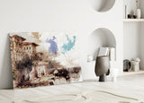 Bay Window Glass Wall Art.