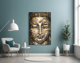 Mystical Sculpture Glass Wall Art.