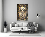 Mystical Sculpture Glass Wall Art.