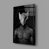 Darko Gray Glass Wall Art.