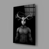 Donnie Gray Glass Wall Art.