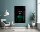 Donnie Green Glass Wall Art.