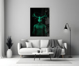 Donnie Green Glass Wall Art.