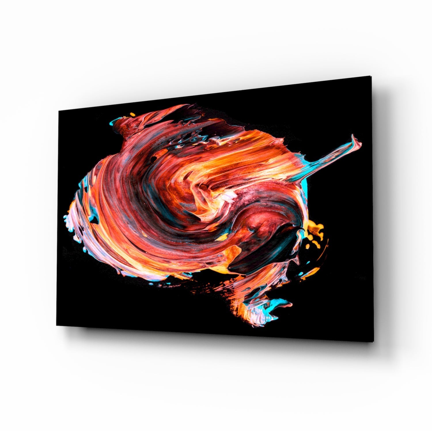 Dance of Red Glass Wall Art.