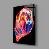 Colored Lava Glass Wall Art.