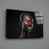Women's Glass Wall Art.