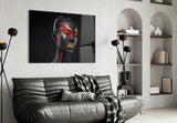 Women's Glass Wall Art.