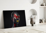 Women's Glass Wall Art.
