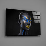 Women's Glass Wall Art.