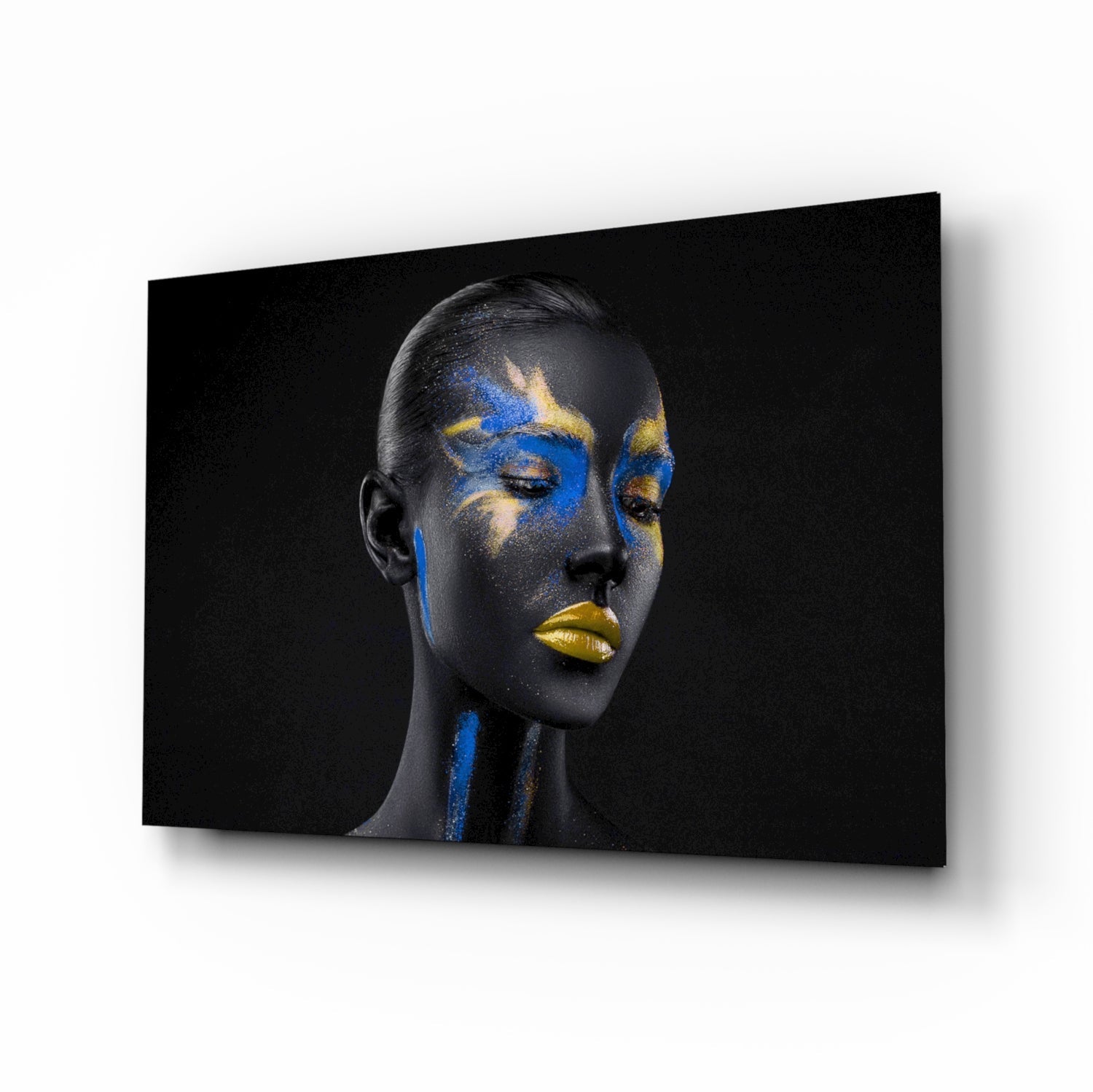 Women's Glass Wall Art.