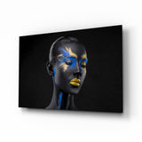 Women's Glass Wall Art.