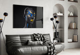 Women's Glass Wall Art.