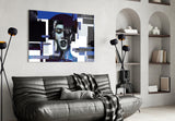 Effect Woman Glass Wall Art.