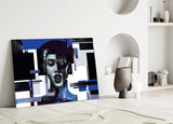 Effect Woman Glass Wall Art.