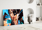 Effect Woman Glass Wall Art.