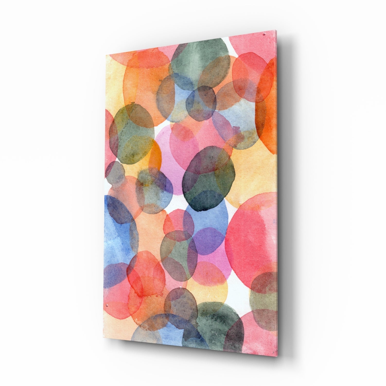 Watercolor Glass Wall Art.