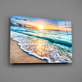 Sunset Glass Wall Art.